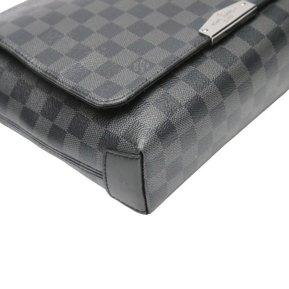 Louis Vuitton Damier Graphite District PM Shoulder Bag - Picture 5 of 12